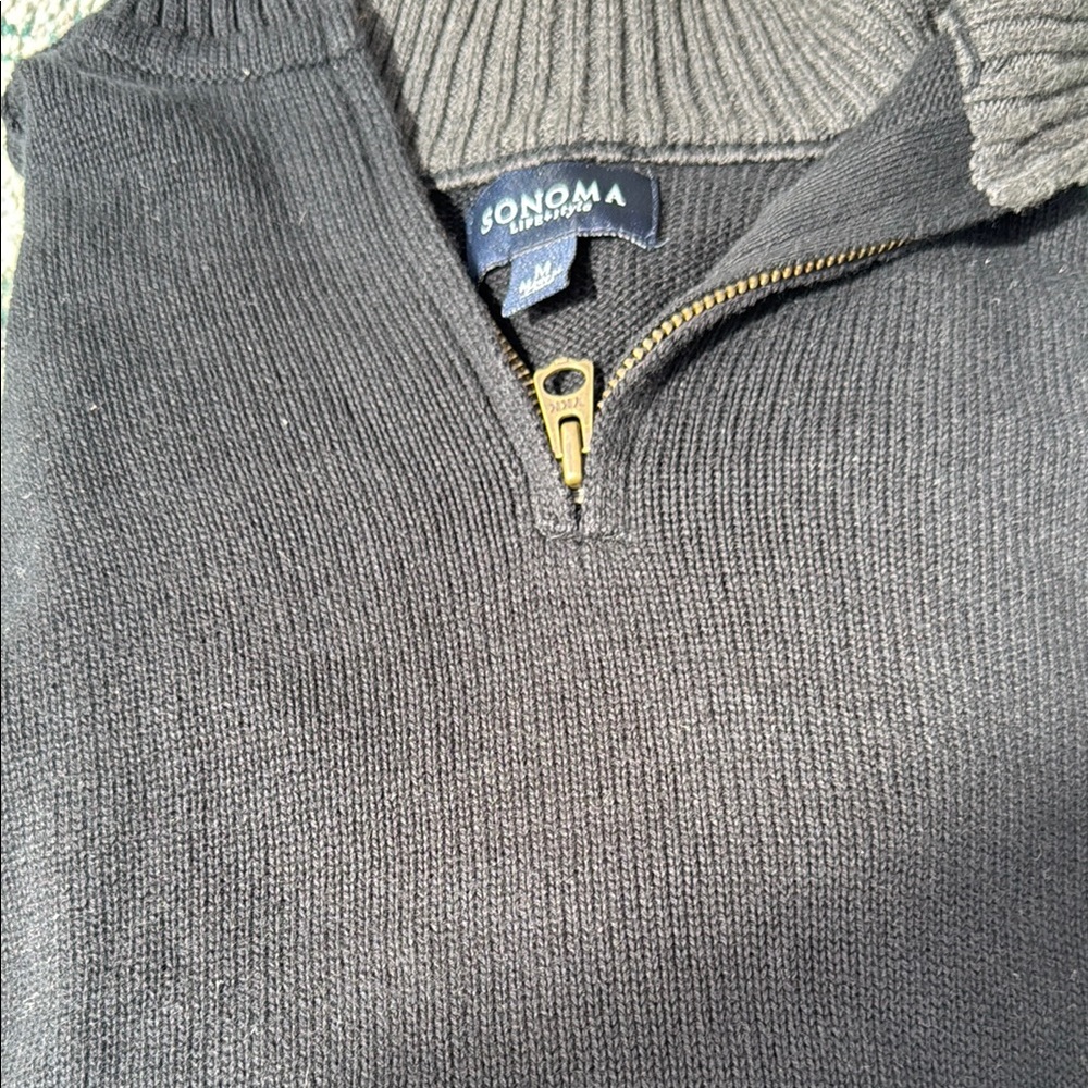 Sonoma Men's Gray Sweater